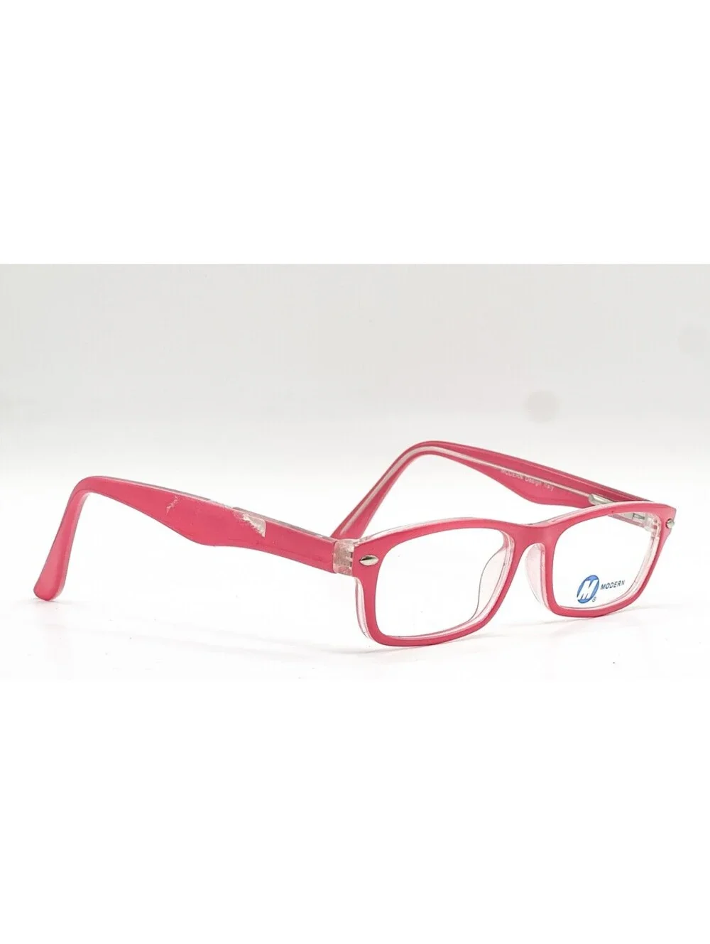 Modern Care Pink Crystal Authentic Eyeglasses 45-15-135